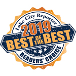 2019 Lake City Reporter's Readers Choice Best of the Best in Pest Control Winner