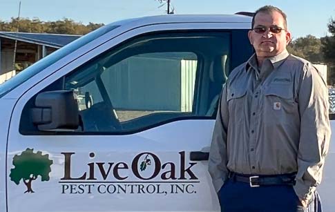 Chris Pyle - Live Oak Pest Control Pest Specialist