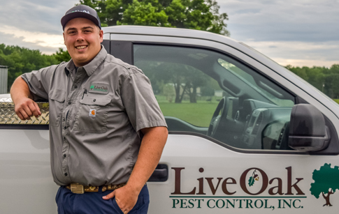 Corey Wakeland - Live Oak Pest Control Pest Specialist