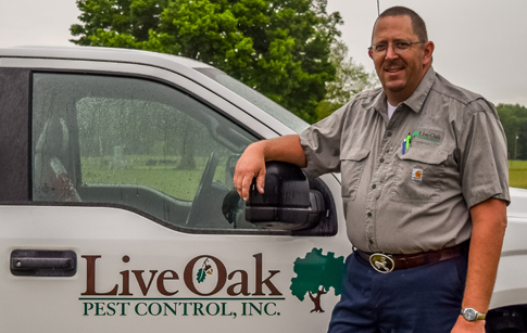 Ed Martin, State Certified Operator, Pest Specialist