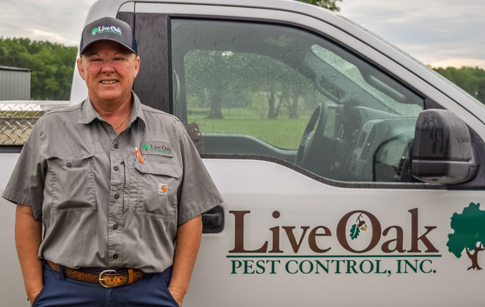 Felicia Land - Live Oak Pest Control Pest Specialist