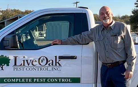 John LaPradd - Live Oak Pest Control Pest Specialist