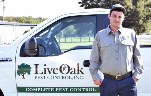 Lee Wood - Live Oak Pest Control Pest Specialist
