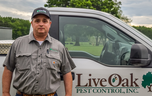 Mark Torres, General Household Pest Specialist