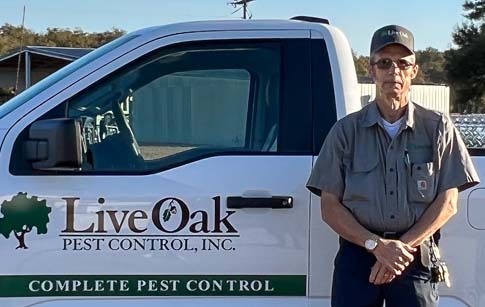 Randy Waters - Live Oak Pest Control Pest Specialist