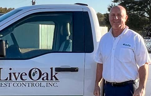 Roy Crain, State Certified Operator, Pest Specialist