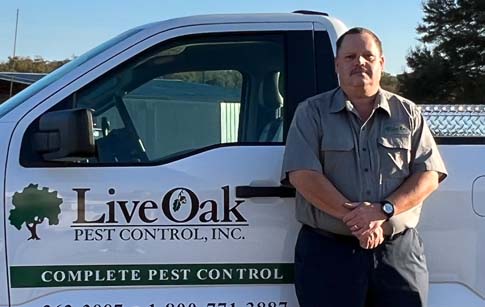 William Mayo - Live Oak Pest Control Pest Specialist